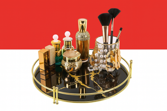 Tray For Cosmetics Jewelry and Makeup etc