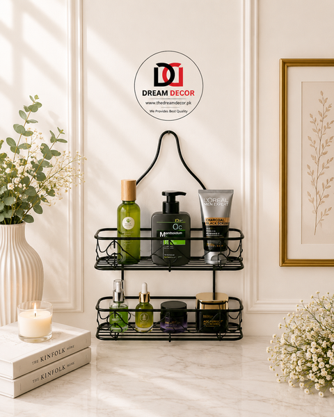 Double Layer Durable Bathroom-Rack