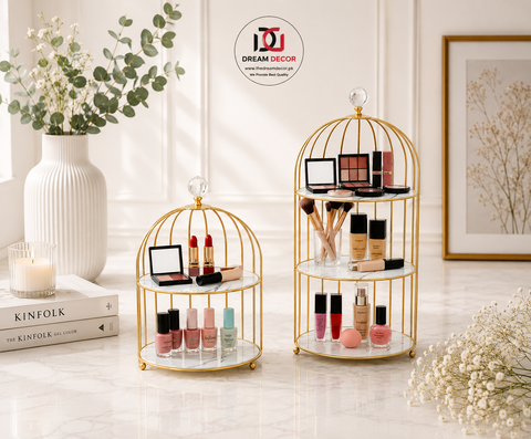 Cosmetic Storage Rack