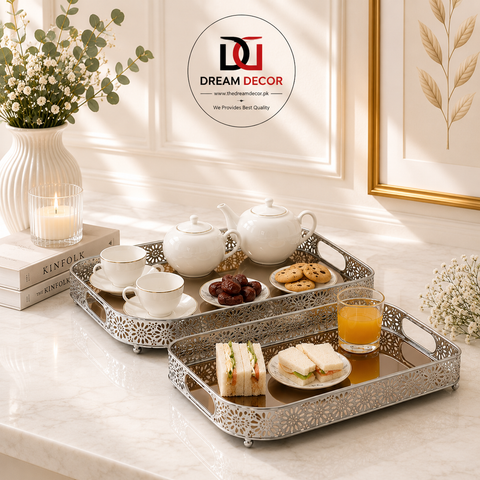 Decorative Serving & Vanity Organizer
