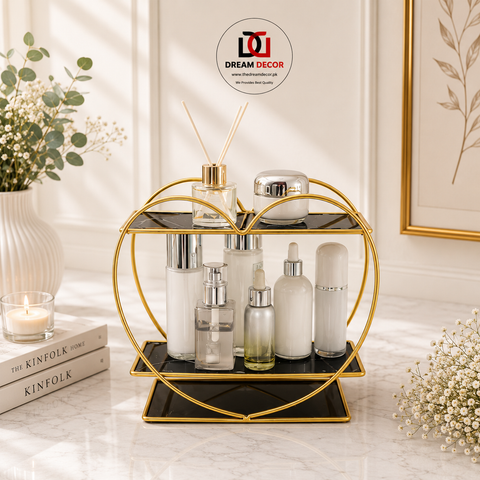 Modern Aesthetic, Elegant makeup organizer