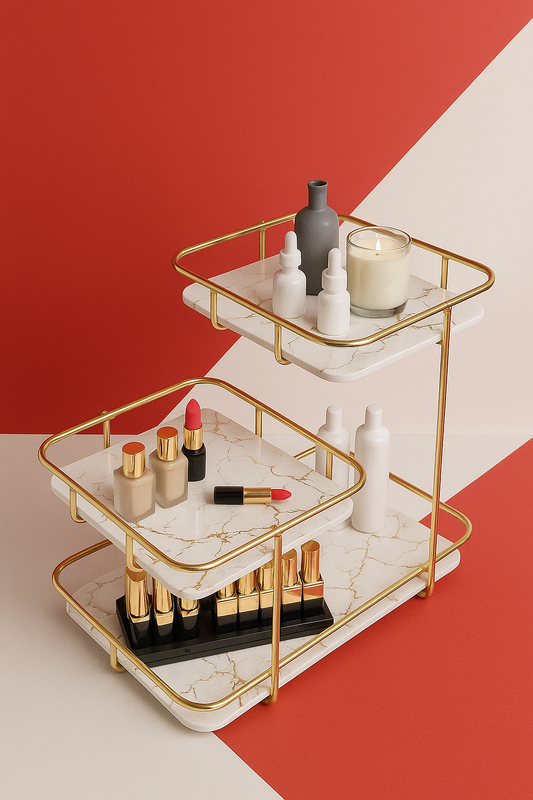 3-Tier Makeup and Perfume Organizer