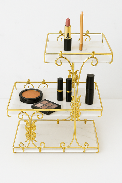 3 layer square shaped Multi Purpose rack