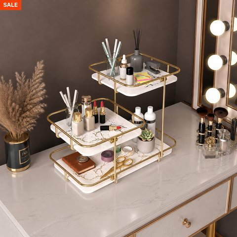 3-Tier Makeup and Perfume Organizer