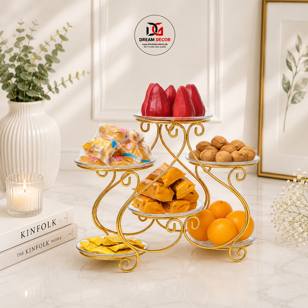 Fruit Stand Multi Layer Fruit Basket| DreamDecor.pk
