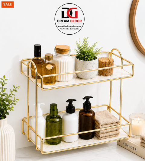 2 Tier Bathroom Organizer