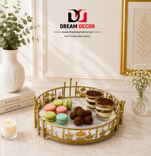 Islamic Serenity Serving Tray