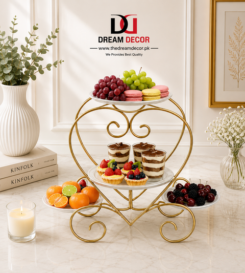 Multifunctional serving  Stand