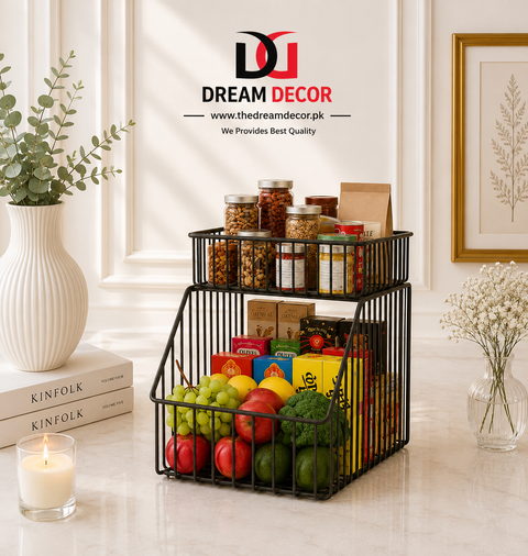 Multipurpose Storage Rack