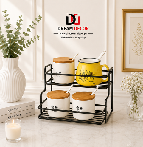 Container Space-Saving Storage