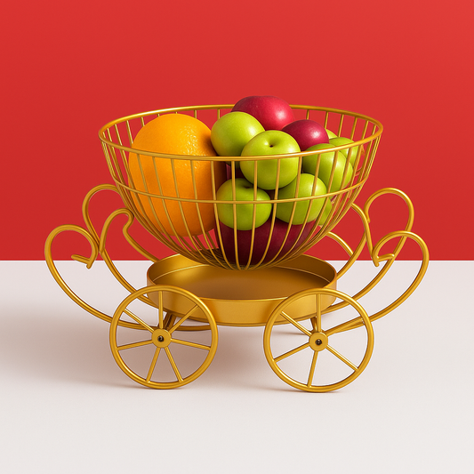 2 Tier Decorative Fruit Basket