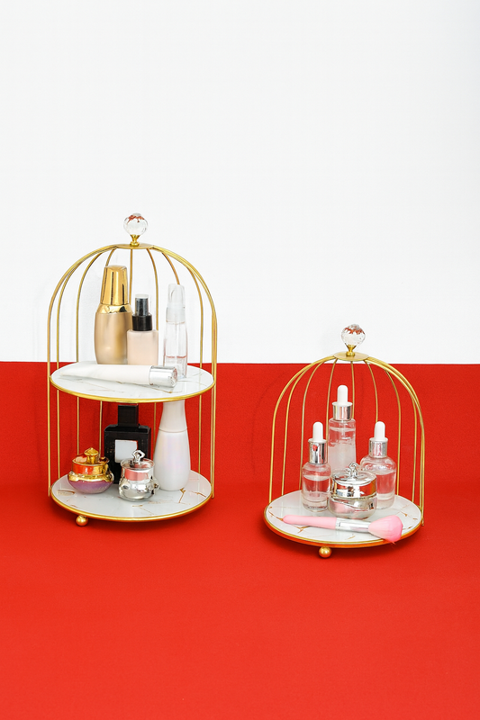 Cosmetic Storage Rack