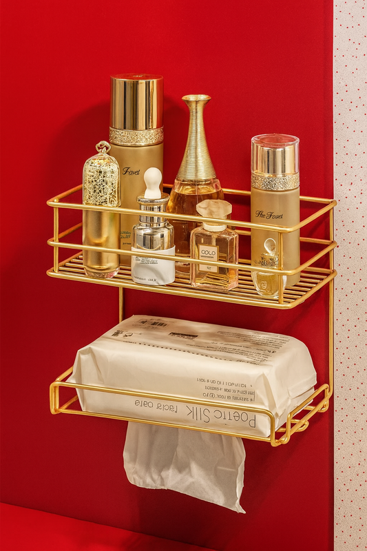 Bathroom Organizer Shelf