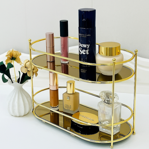 Golden Glam Organizer