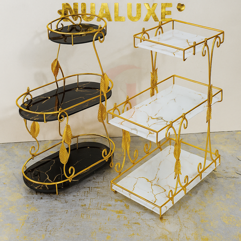 square and round shaped Multi Purpose rack