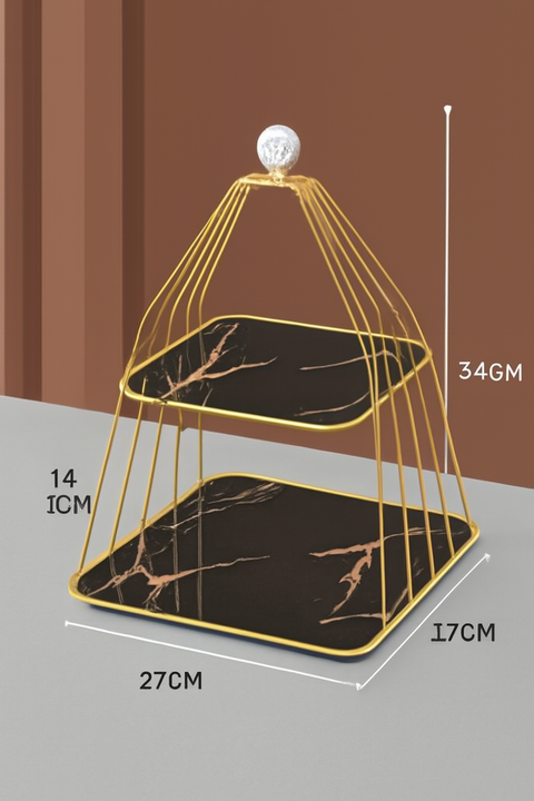 Multi-layered Iron Cake Stand Dessert Stand