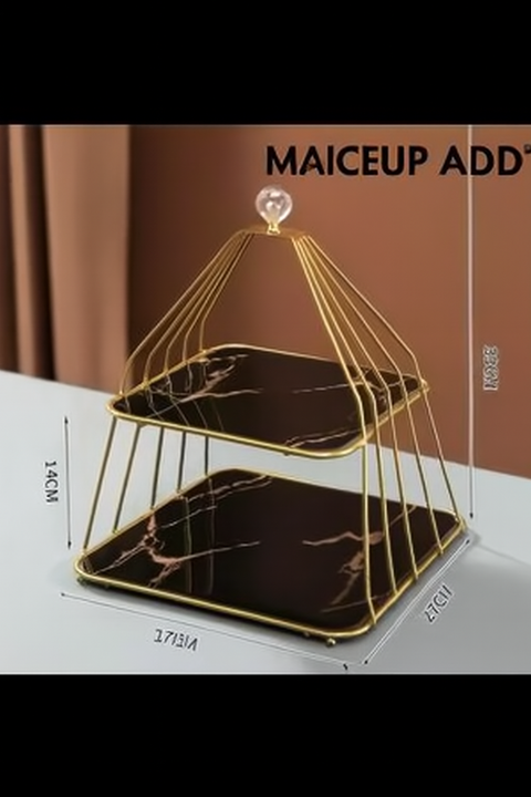 Multi-layered Iron Cake Stand Dessert Stand