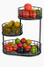 3 layer fruit organiser flat base| Multi Purpose Rack.