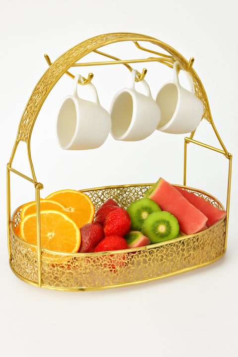 Mug, Cup Holder Stand Dishes Organizer