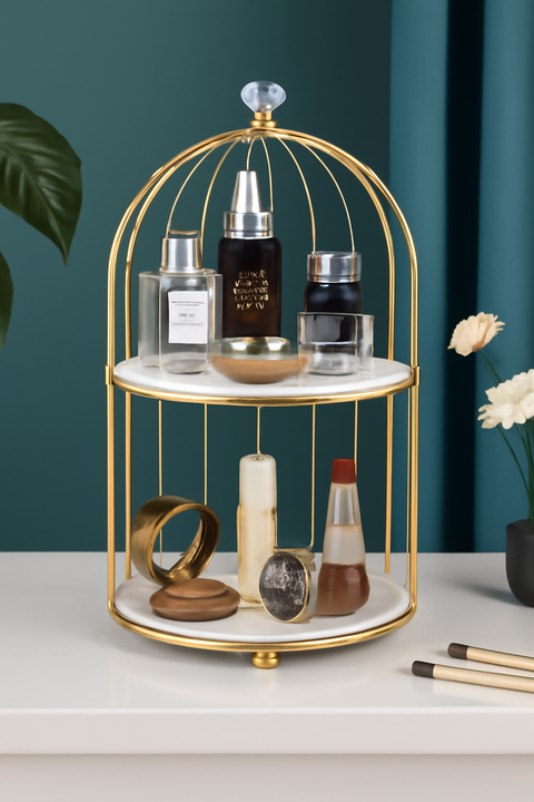Cosmetic Storage Rack