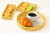 Mirror Tray For Serving Dessert, Frutis  Tray