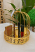 Luxury Golden Makeup Organizer