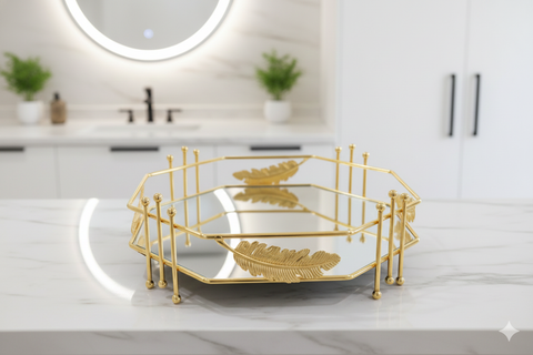 Makeup Organizer and serving tray