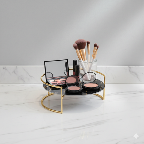 Multipurpose beauty organizer