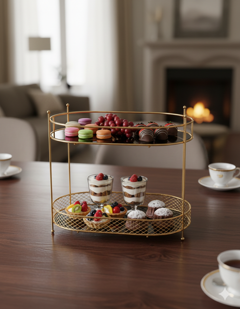 Luxury Metal Display Stand