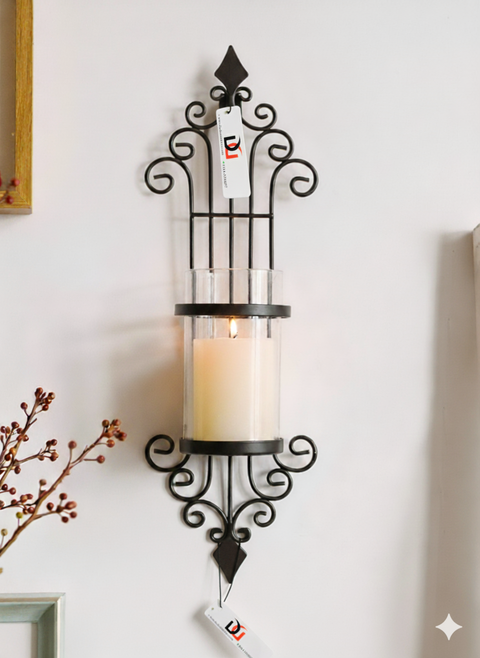 Modern Ring Design Candle Holder