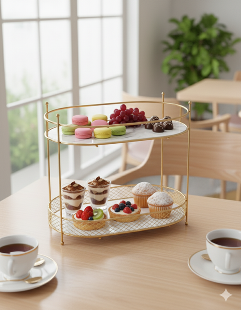 Luxury Metal Display Stand