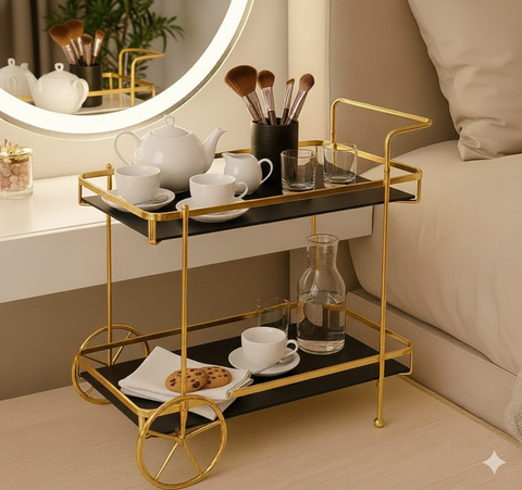 The Noir Gold Double-organizer