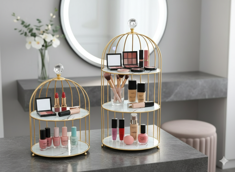 Cosmetic Storage Rack