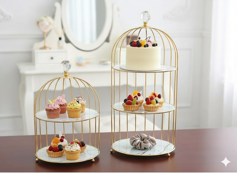 Cosmetic Storage Rack