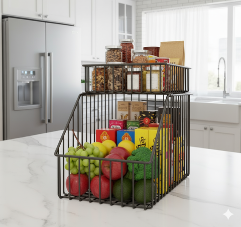 Multipurpose Storage Rack