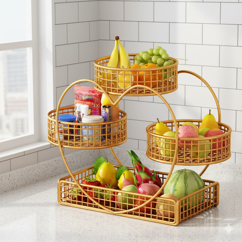 Multiuse Fruit Bowl Vegetable rack