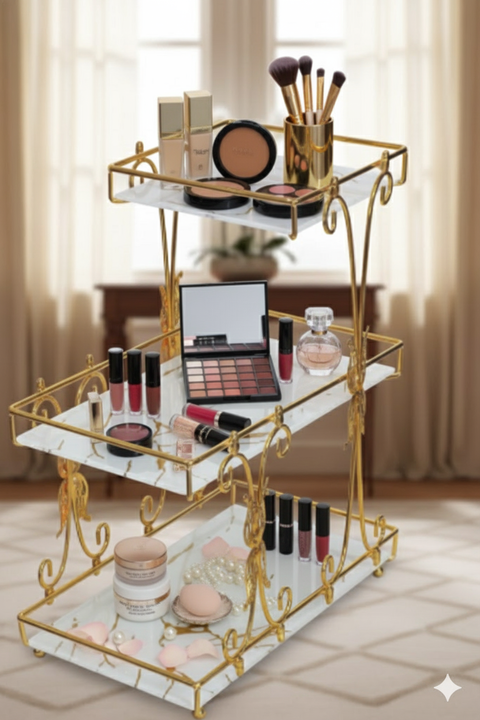 square and round shaped Multi Purpose rack