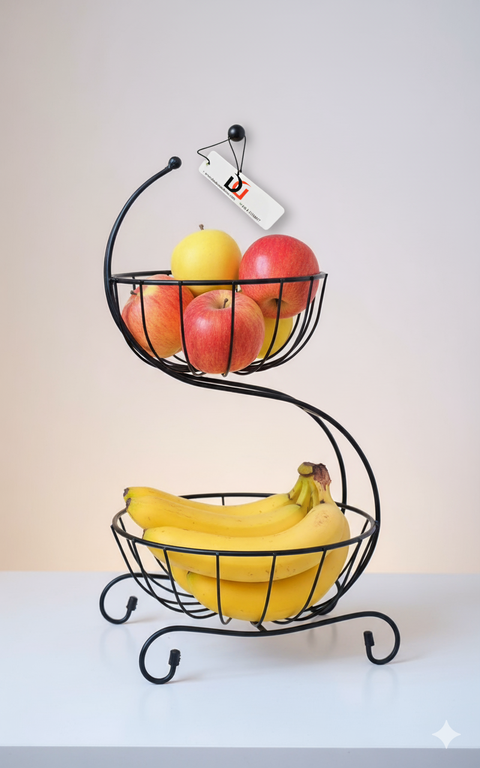 Wrought Iron Kitchen Counter Organizer