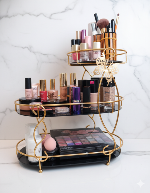 3 layer Multi Purpose Butterfly Rack