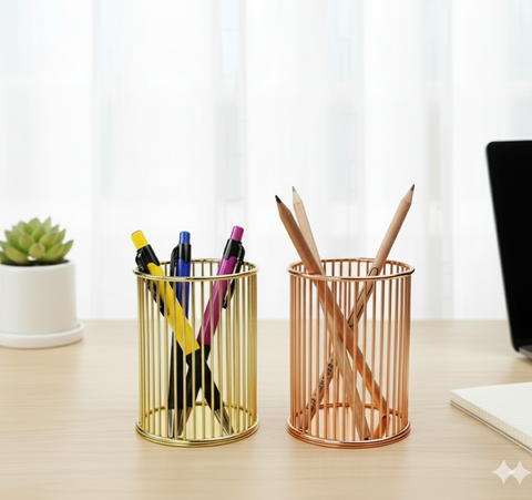 Makeup Brush Holder Pencil Cup Organizer for Office Home School