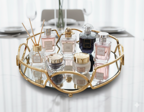 Fruit Bowl  Tray Storage Tray Glass Ornaments