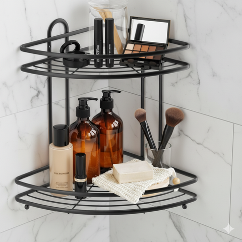 Bathroom Shower Basket  Shower Organizer