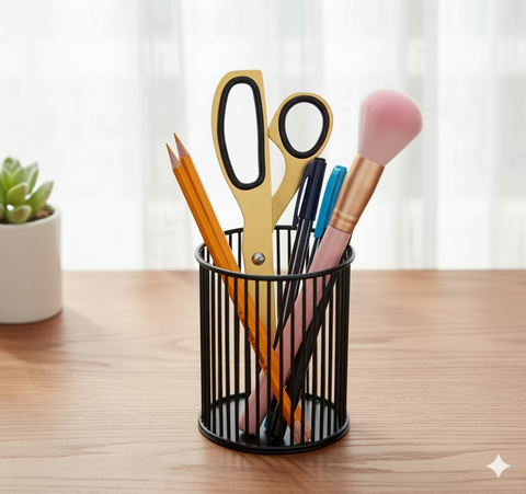Makeup Brush Holder Pencil Cup Organizer for Office Home School