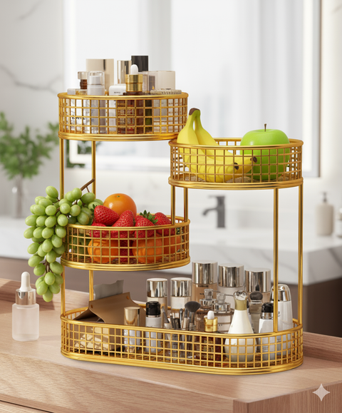 Multipurpose Fruit Basket & vegetable storage rack