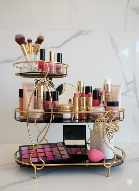 3 layer Multi Purpose Butterfly Rack