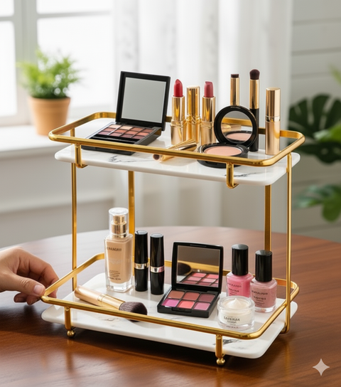 Multipurpose makeup Organizer