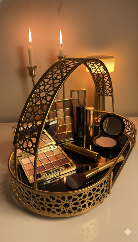 The Royal Glamour Vanity Tray