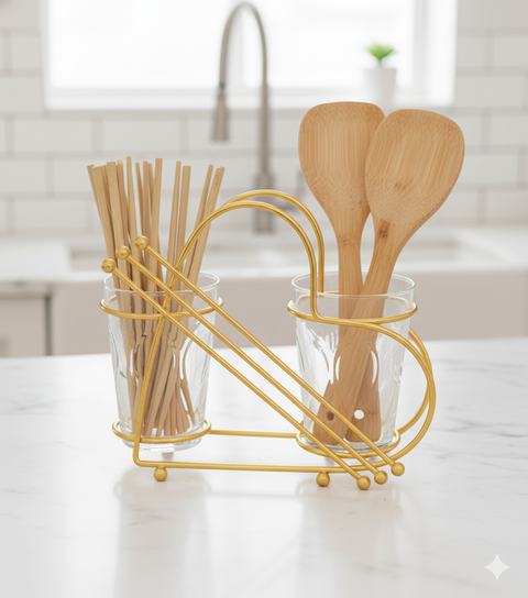 Modern Elegance Spoon Stand