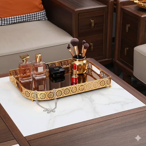 Decorative Serving & Vanity Organizer
