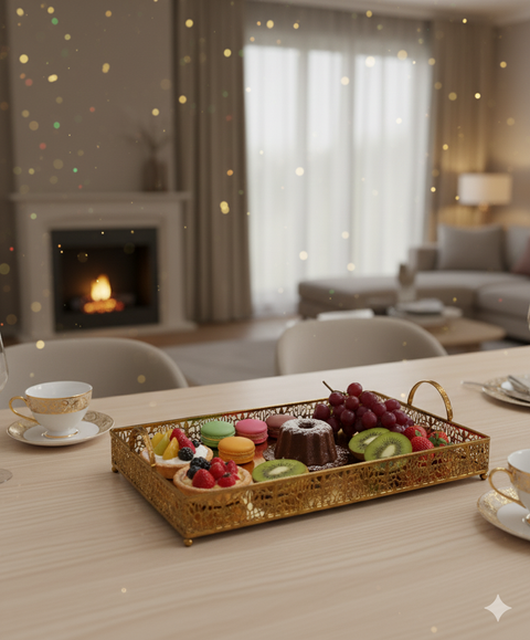 Vanity Trays for Party, makeup organizer